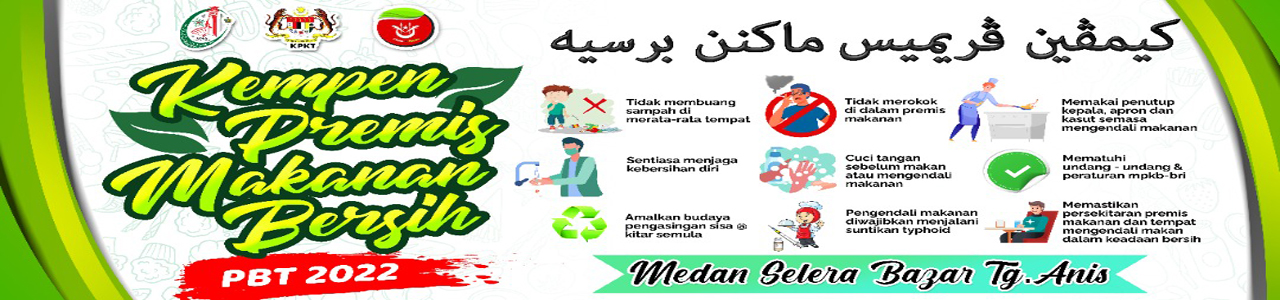 Kempen Premis Makanan Bersih