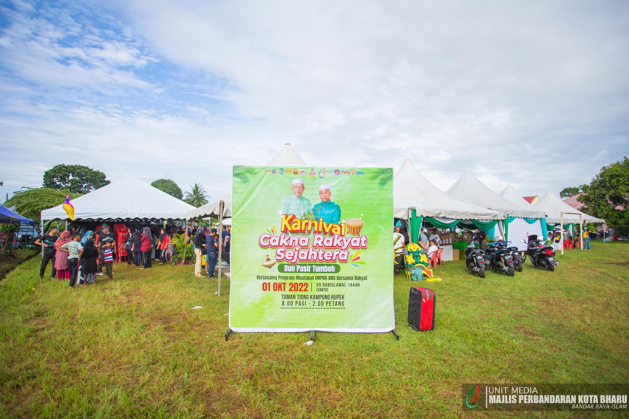 PROGRAM MUAFAKAT (MPKB-BRI) BERSAMA RAKYAT SEMPENA KARNIVAL SEJAHTERA RAKYAT DUN PASIR TUMBOH 2022