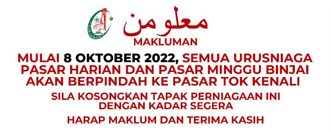 PASAR TOK KENALI 1